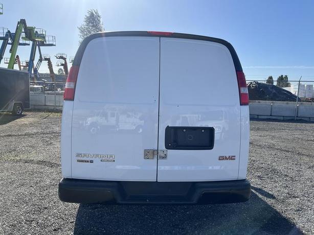2016 GMC Savana G2500 Cargo Van Rear Shelving image 4