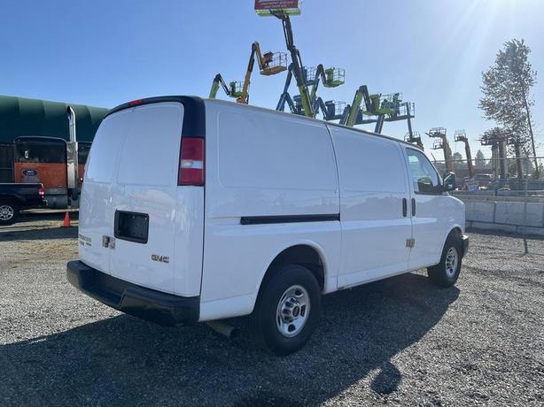 2016 GMC Savana G2500 Cargo Van Rear Shelving image 5