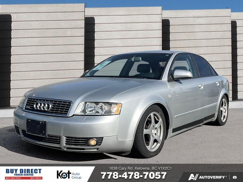 2004 Audi A4 1.8t display photo