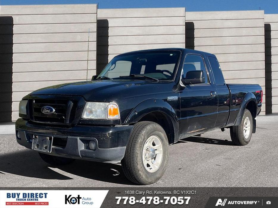 2007 Ford Ranger XL display photo