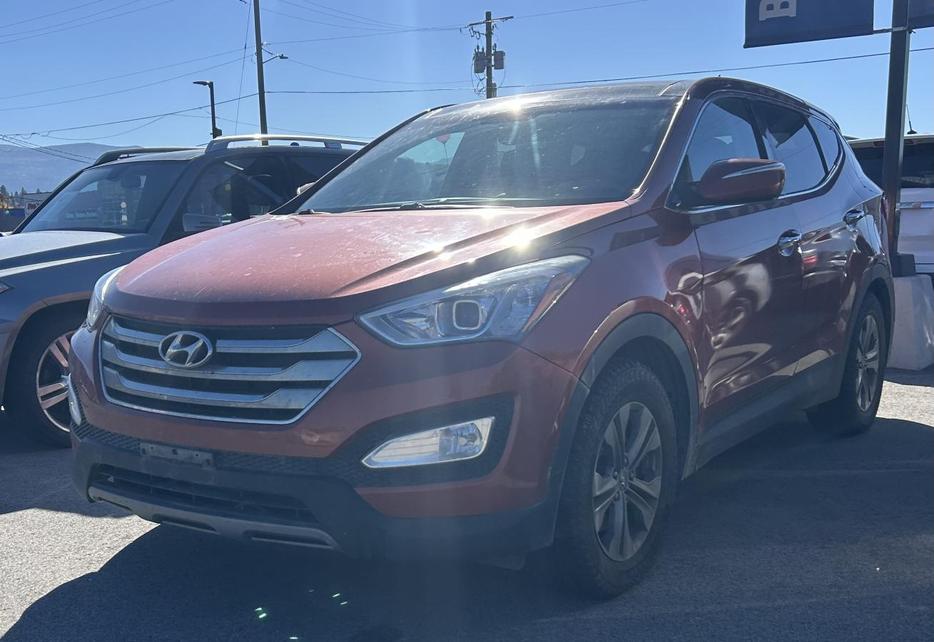 2013 Hyundai Santa Fe Limited display photo