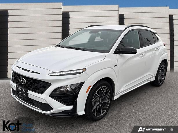 2022 Hyundai Kona Le N Line image 1