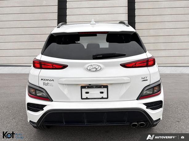 2022 Hyundai Kona Le N Line image 5