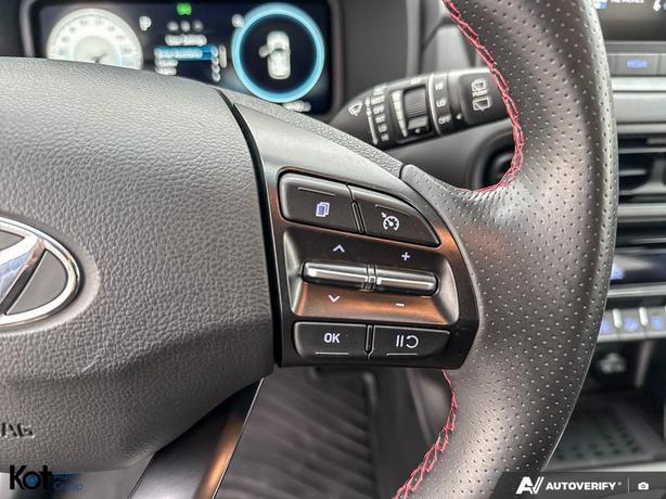 2022 Hyundai Kona Le N Line image 8
