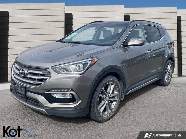 2017 Hyundai Santa Fe Sport Ultimate HEATED & VENTILATED SEATS! PANORAMIC SUNROO image 1