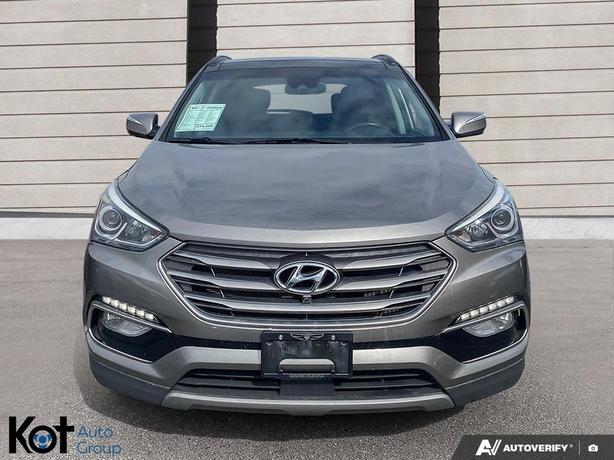 2017 Hyundai Santa Fe Sport Ultimate HEATED & VENTILATED SEATS! PANORAMIC SUNROO image 2