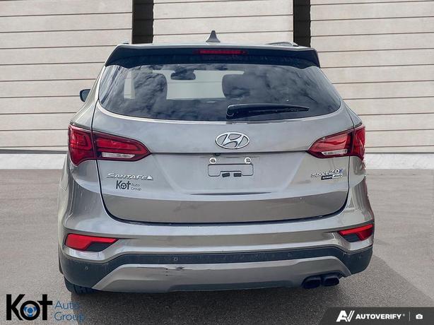 2017 Hyundai Santa Fe Sport Ultimate HEATED & VENTILATED SEATS! PANORAMIC SUNROO image 5