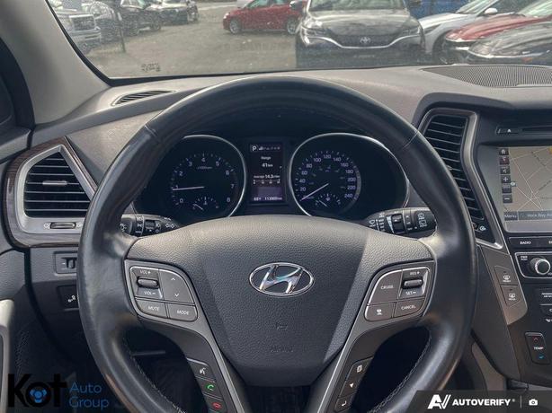2017 Hyundai Santa Fe Sport Ultimate HEATED & VENTILATED SEATS! PANORAMIC SUNROO image 7