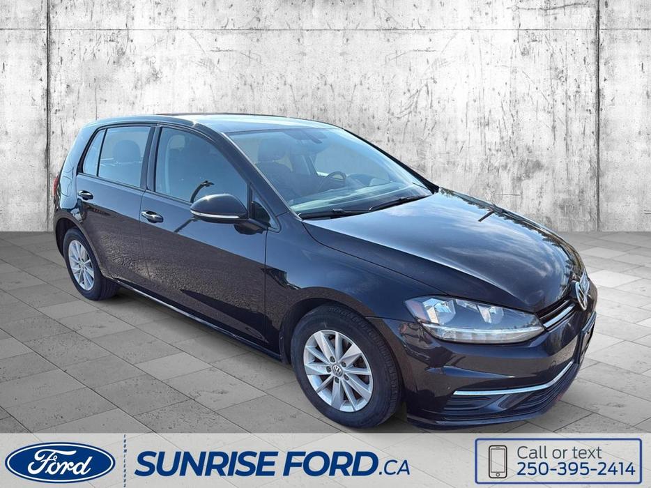 2019 Volkswagen Golf Comfortline display photo