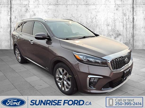 2019 Kia Sorento Sxl Limited, SEATS 7! image 1