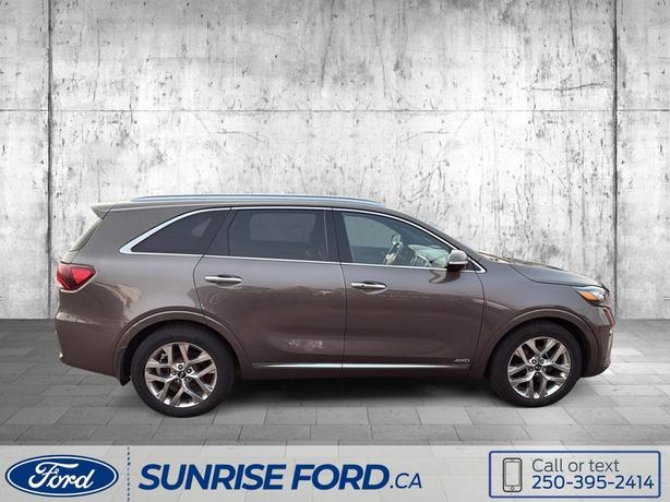 2019 Kia Sorento Sxl Limited, SEATS 7! image 4