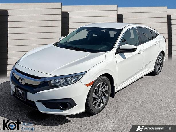 2018 Honda Civic Sedan SE image 1