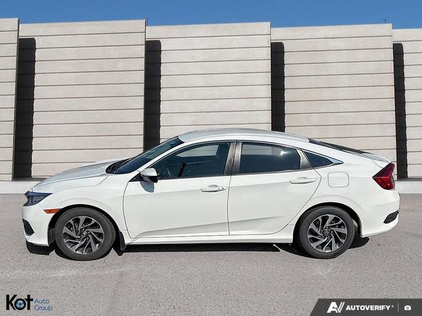 2018 Honda Civic Sedan SE image 3
