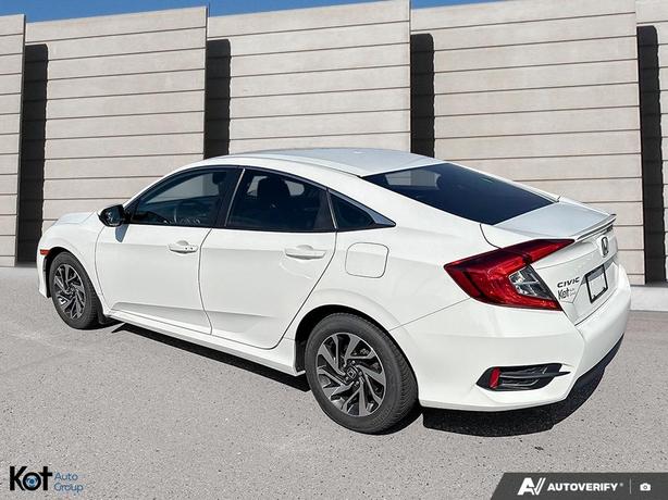 2018 Honda Civic Sedan SE image 4