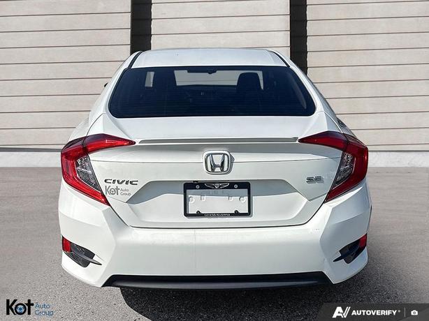 2018 Honda Civic Sedan SE image 5