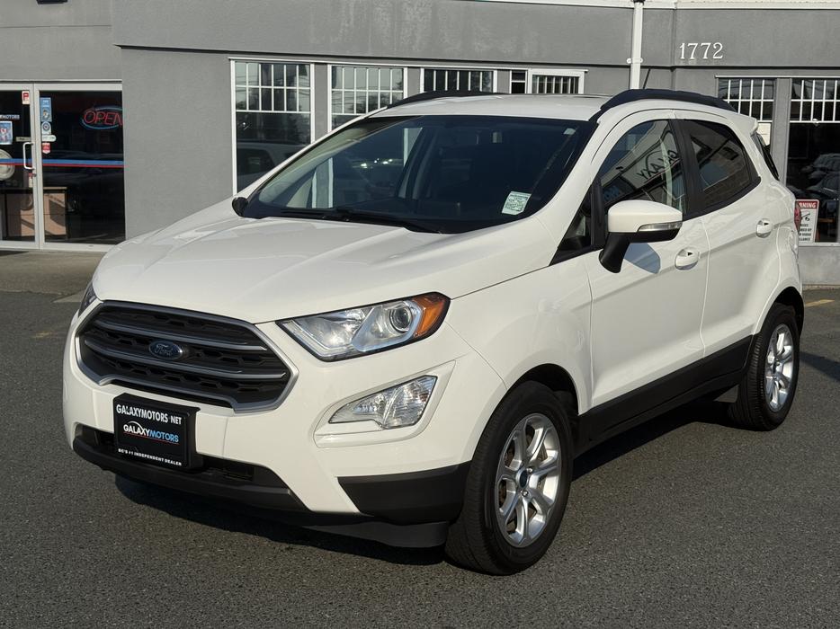 2018 Ford EcoSport SE - Apple CarPlay/Android Auto & Power Seat display photo