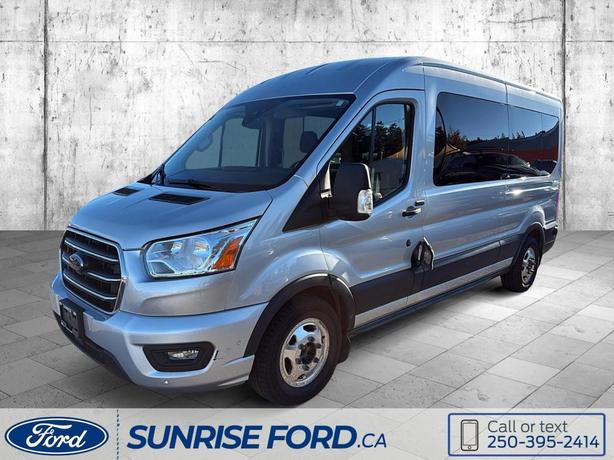 2020 Ford Transit Passenger Wagon XLT, SEATS 15! image 3