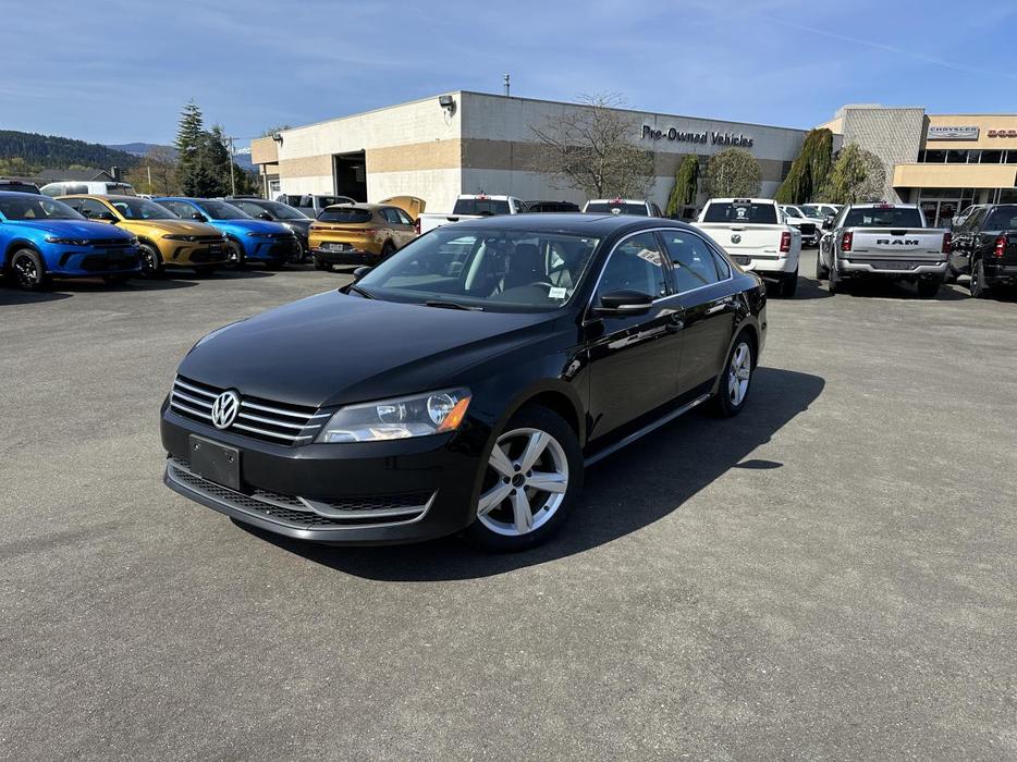 2015 Volkswagen Passat Comfortline display photo