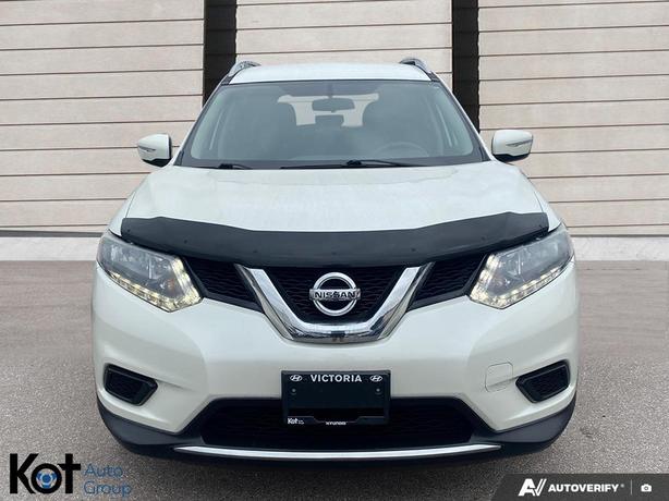 2015 Nissan Rogue S BLUETOOTH! BACKUP CAMERA! image 2