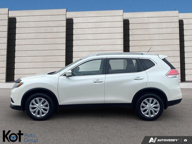 2015 Nissan Rogue S BLUETOOTH! BACKUP CAMERA! image 3