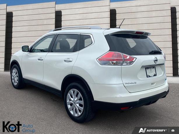 2015 Nissan Rogue S BLUETOOTH! BACKUP CAMERA! image 4