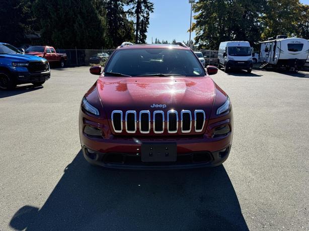 2016 Jeep Cherokee Latitude image 8