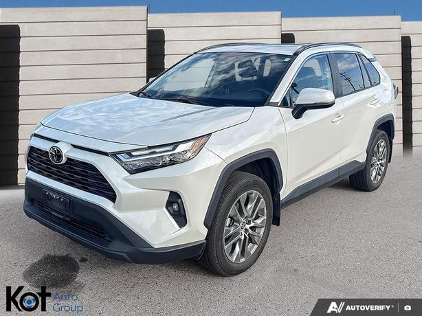 2022 Toyota RAV4 XLE image 1