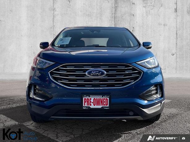 2023 Ford Edge Titanium | Remote Start | Premium Sound System | Hands-Free Liftg image 2