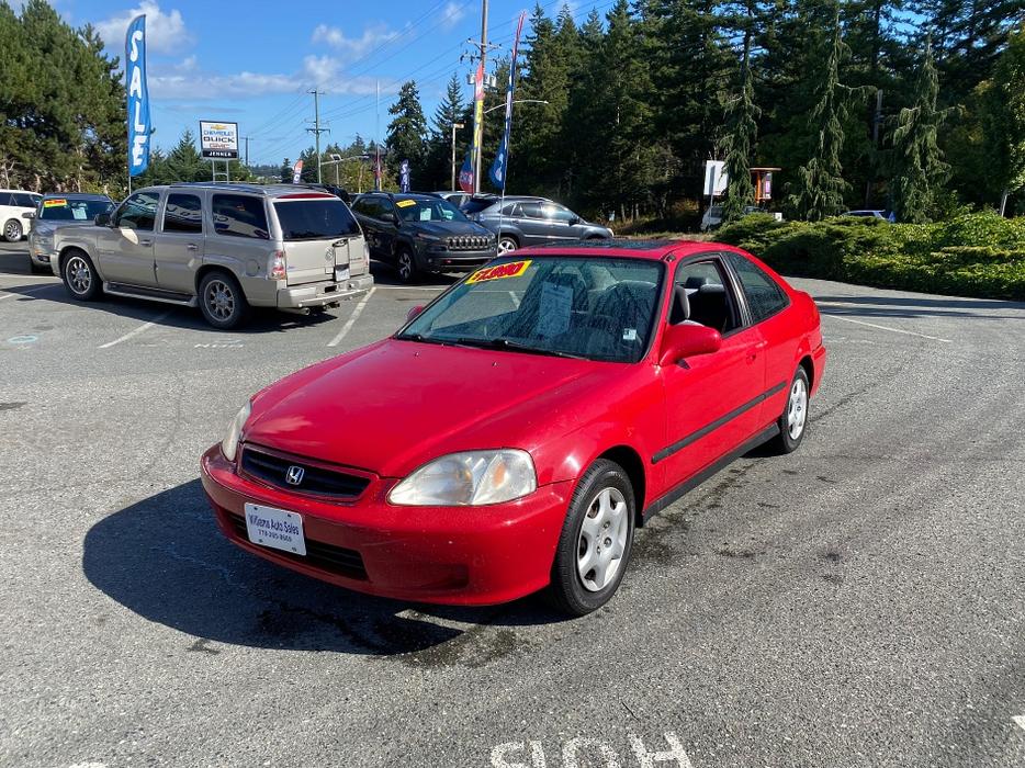 2000 Honda  Civic Coupe DX Model DX AC AUTOMATIC display photo