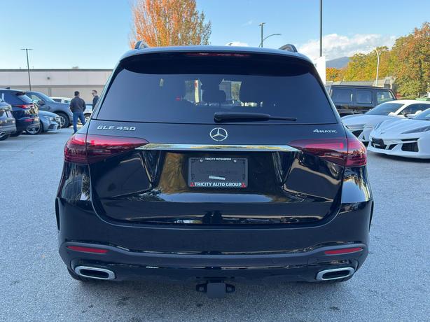 2024 Mercedes-Benz GLE GLE 450 4MATIC SUV image 7