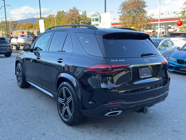 2024 Mercedes-Benz GLE GLE 450 4MATIC SUV image 8