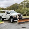 2012 Dodge Ram 4500 4X4 Diesel Service Truck with Plow and Lift Gate thumbnail image 1