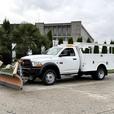2012 Dodge Ram 4500 4X4 Diesel Service Truck with Plow and Lift Gate thumbnail image 5