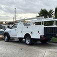 2012 Dodge Ram 4500 4X4 Diesel Service Truck with Plow and Lift Gate thumbnail image 7