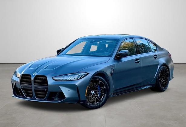 2022 BMW M3 Sedan image 1