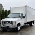 2022 Ford Econoline E-450 Super Duty 16-Foot Cube Van Box Truck with Loading Ram thumbnail image 4