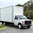 2019 Ford Econoline E450 16 Foot High Cube Van with Waltco Power Lift Gate thumbnail image