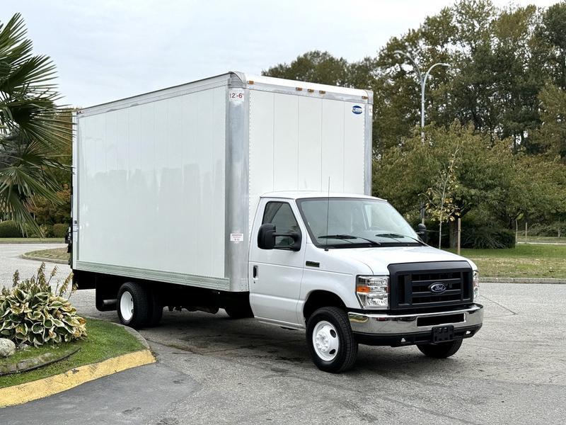 2019 Ford Econoline E450 16 Foot High Cube Van with Waltco Power Lift Gate display photo