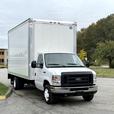 2019 Ford Econoline E450 16 Foot High Cube Van with Waltco Power Lift Gate thumbnail image 2