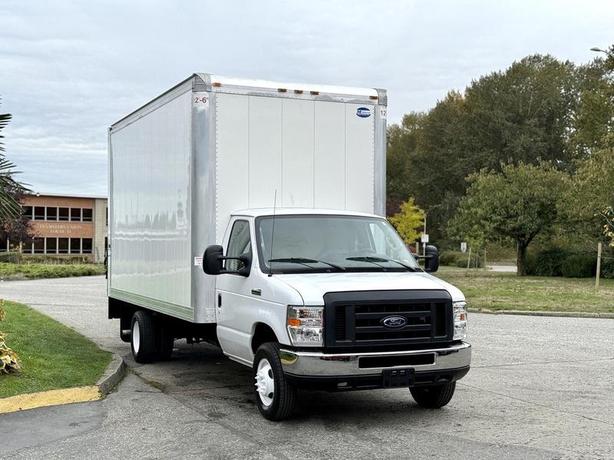 2019 Ford Econoline E450 16 Foot High Cube Van with Waltco Power Lift Gate image 2