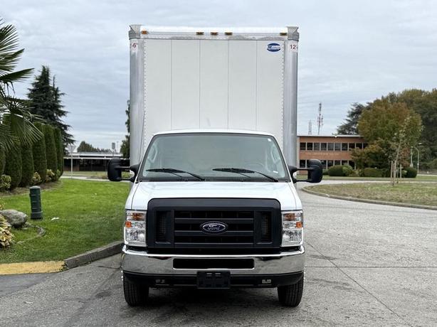 2019 Ford Econoline E450 16 Foot High Cube Van with Waltco Power Lift Gate image 3
