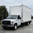 2019 Ford Econoline E450 16 Foot High Cube Van with Waltco Power Lift Gate thumbnail image 4