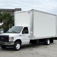 2019 Ford Econoline E450 16 Foot High Cube Van with Waltco Power Lift Gate thumbnail image 5
