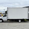 2019 Ford Econoline E450 16 Foot High Cube Van with Waltco Power Lift Gate thumbnail image 6