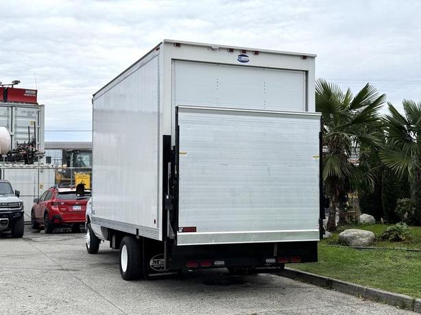 2019 Ford Econoline E450 16 Foot High Cube Van with Waltco Power Lift Gate image 8