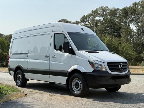 2017 Mercedes-Benz Sprinter 2500 High Roof Diesel Cargo Van 144-in. WheelBase wi image 1