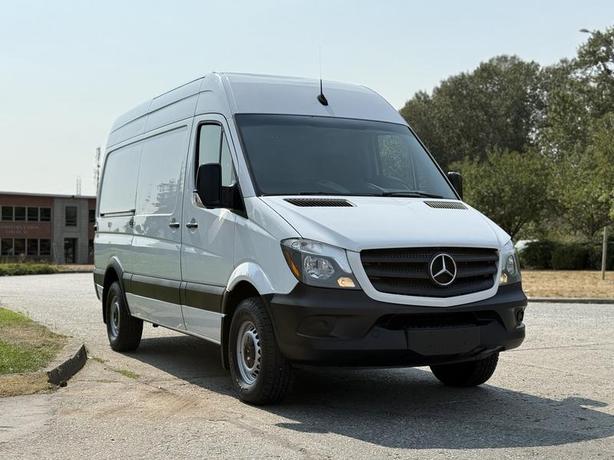 2017 Mercedes-Benz Sprinter 2500 High Roof Diesel Cargo Van 144-in. WheelBase wi image 2