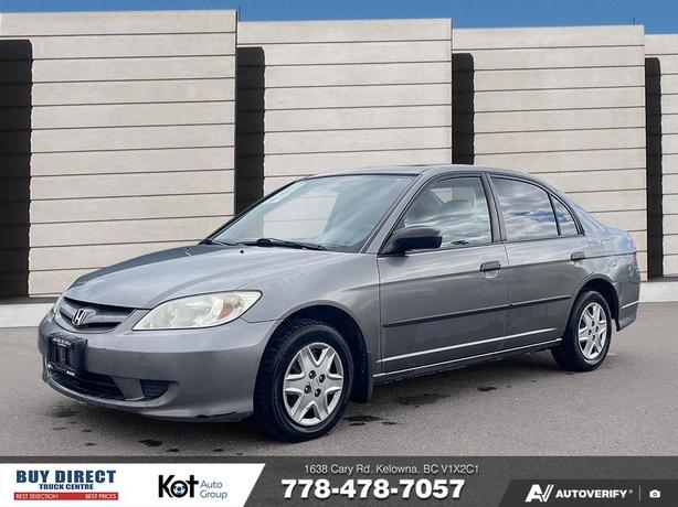 2004 Honda Civic Sedan SE image 1