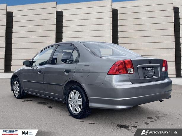 2004 Honda Civic Sedan SE image 4