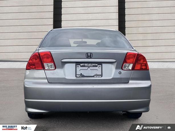 2004 Honda Civic Sedan SE image 5